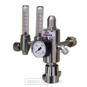 ECOSAVER gáztakarékos szelep 2 áramlásmérővel ECOSAVER gáztakarékos szelep 2 áramlásmérővel gallery main image