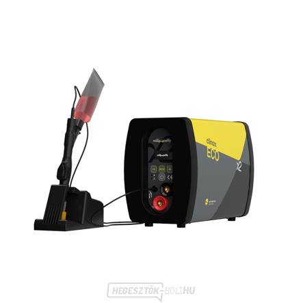 CLINOX ECO X2 rendszer TIG hegesztés tisztításához