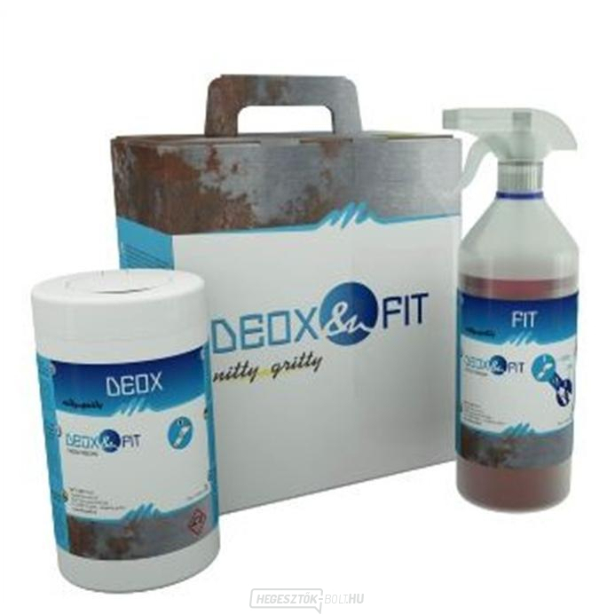 DEOX & FIT készlet