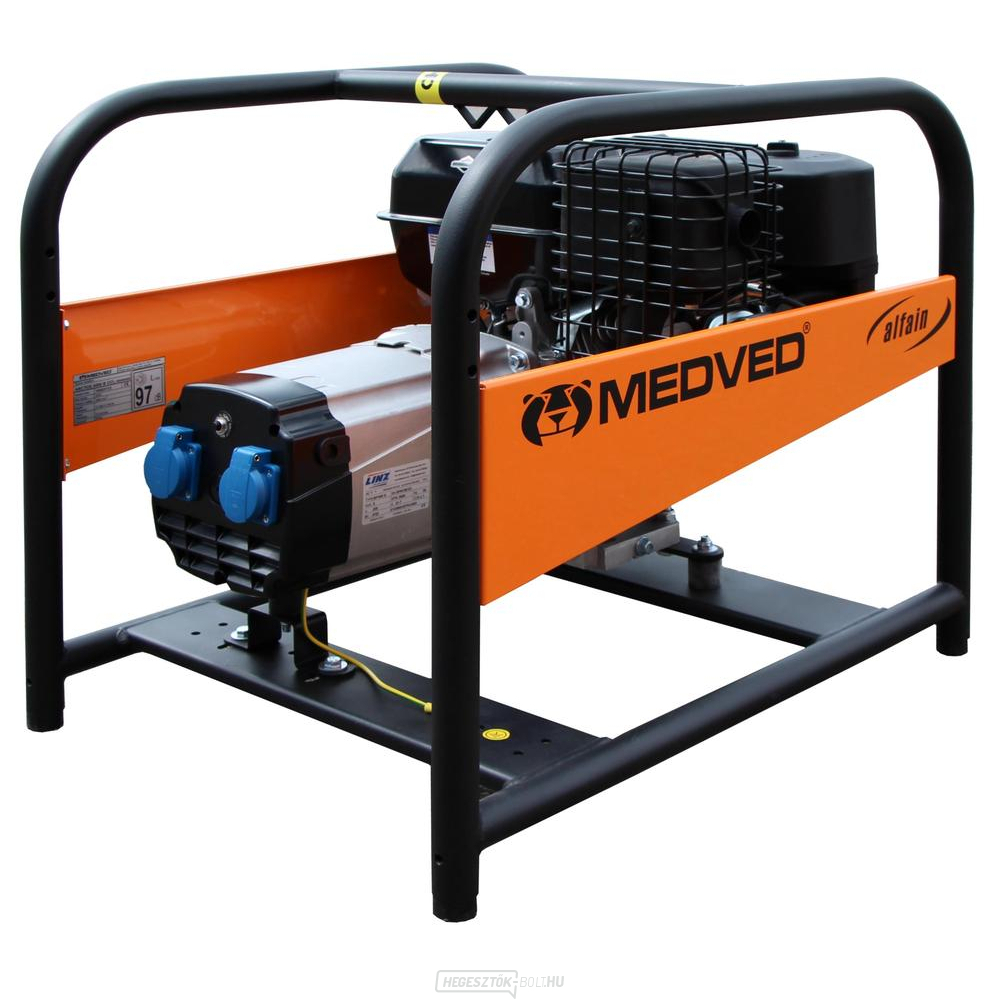 Villamos erőmű ARCTOS 5000 B CCL MooSoJ