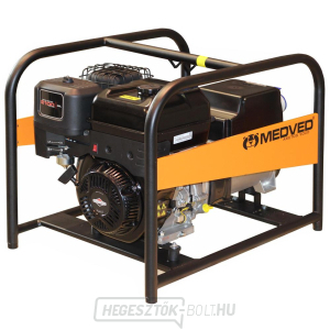 Elektromos generátor ARCTOS 9000 B CCL MAZooJ tartály 20l, megemelt keret fekete Elektromos generátor ARCTOS 9000 B CCL MAZooJ tartály 20l, megemelt keret fekete gallery main image