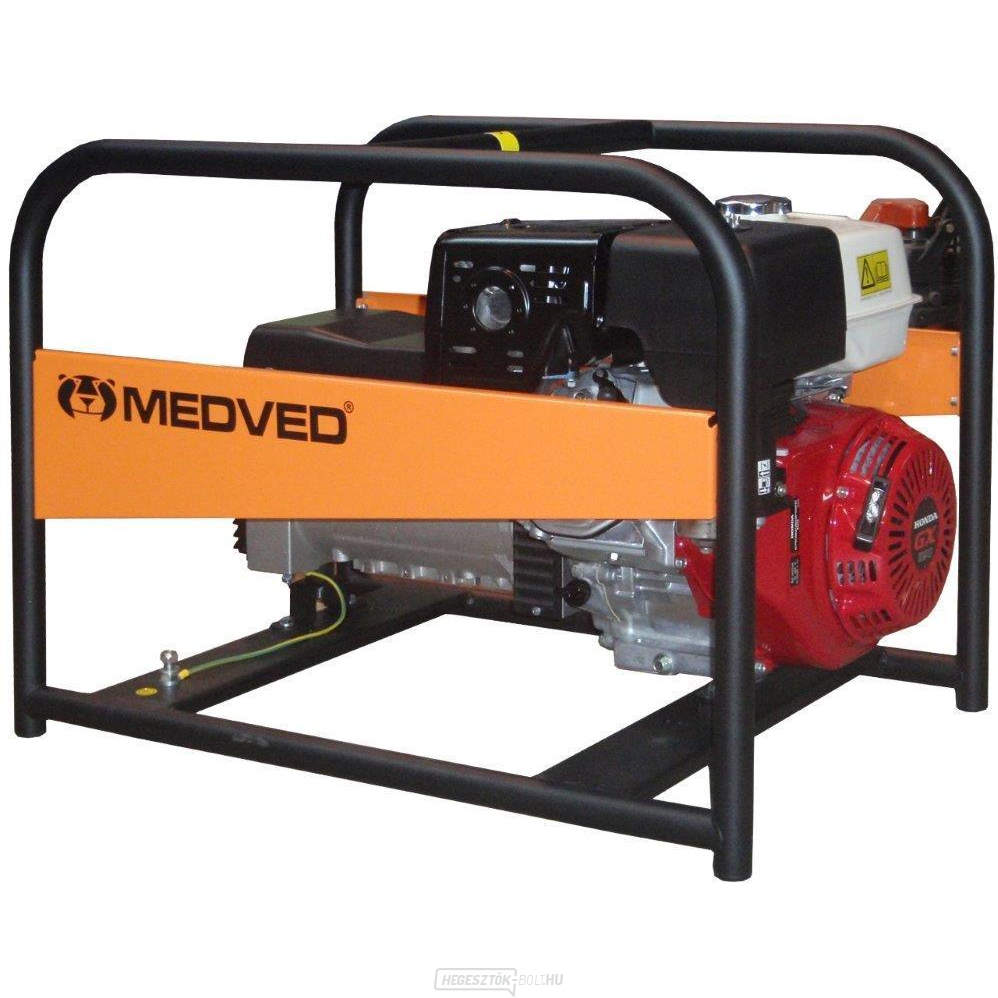 Elektromos generátor ARCTOS 9000 H CCL MAZooJ tartály 20l, megemelt keret fekete