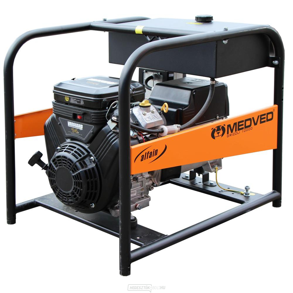 Villamos erőmű GRIZZLI 10000 V AVR+CCL MAZooJ