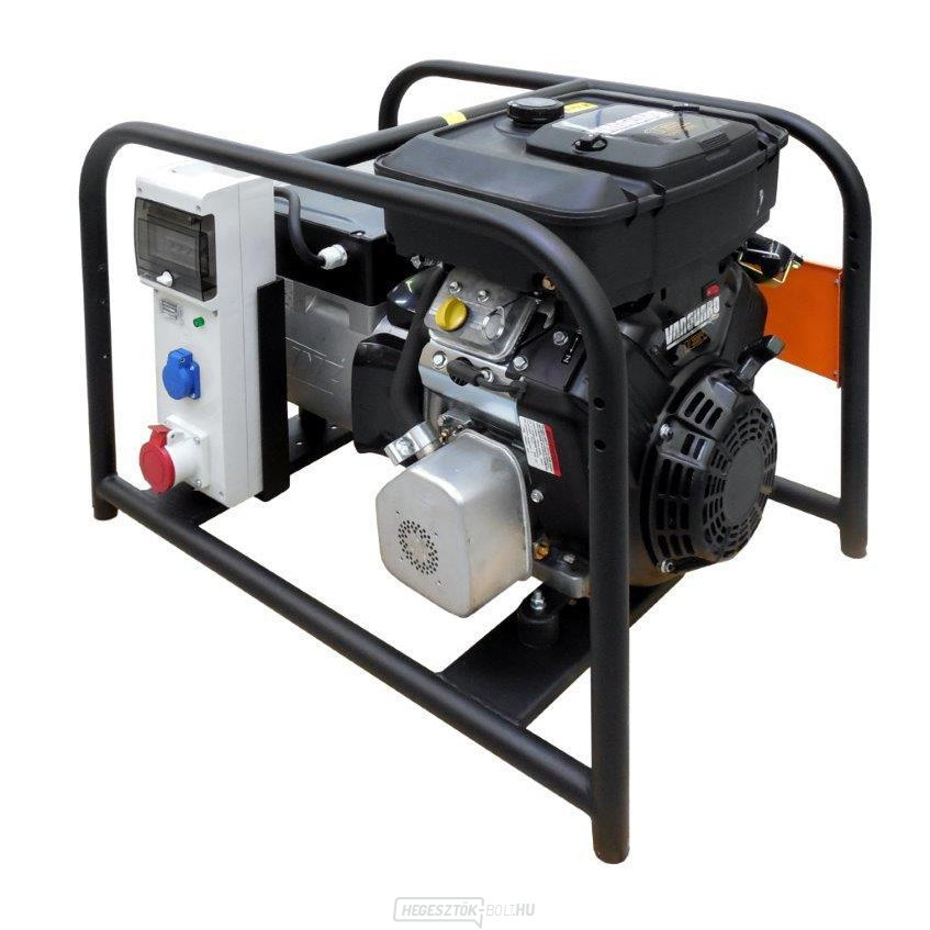 Villamos erőmű GRIZZLI 10000 V AVR+CCL MBZooJ