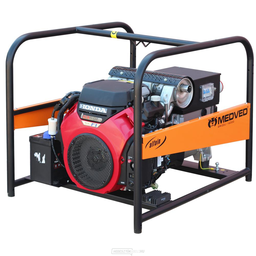 GRIZZLI 16000 H CCL EFI MNoSoo 16000 H CCL EFI elektromos erőmű