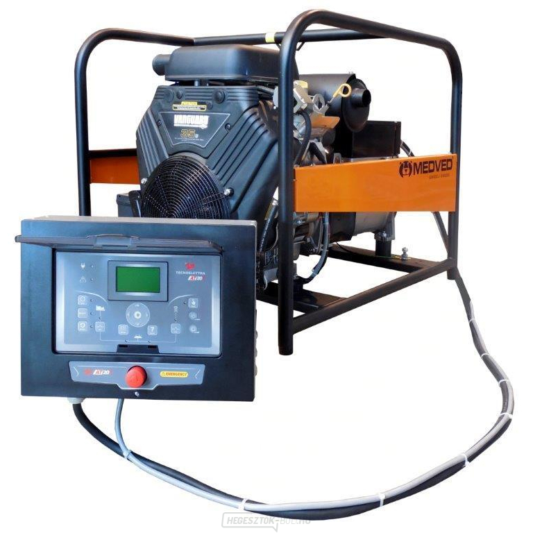 Villamos erőmű GRIZZLI 24000 V CCL oNoSAo