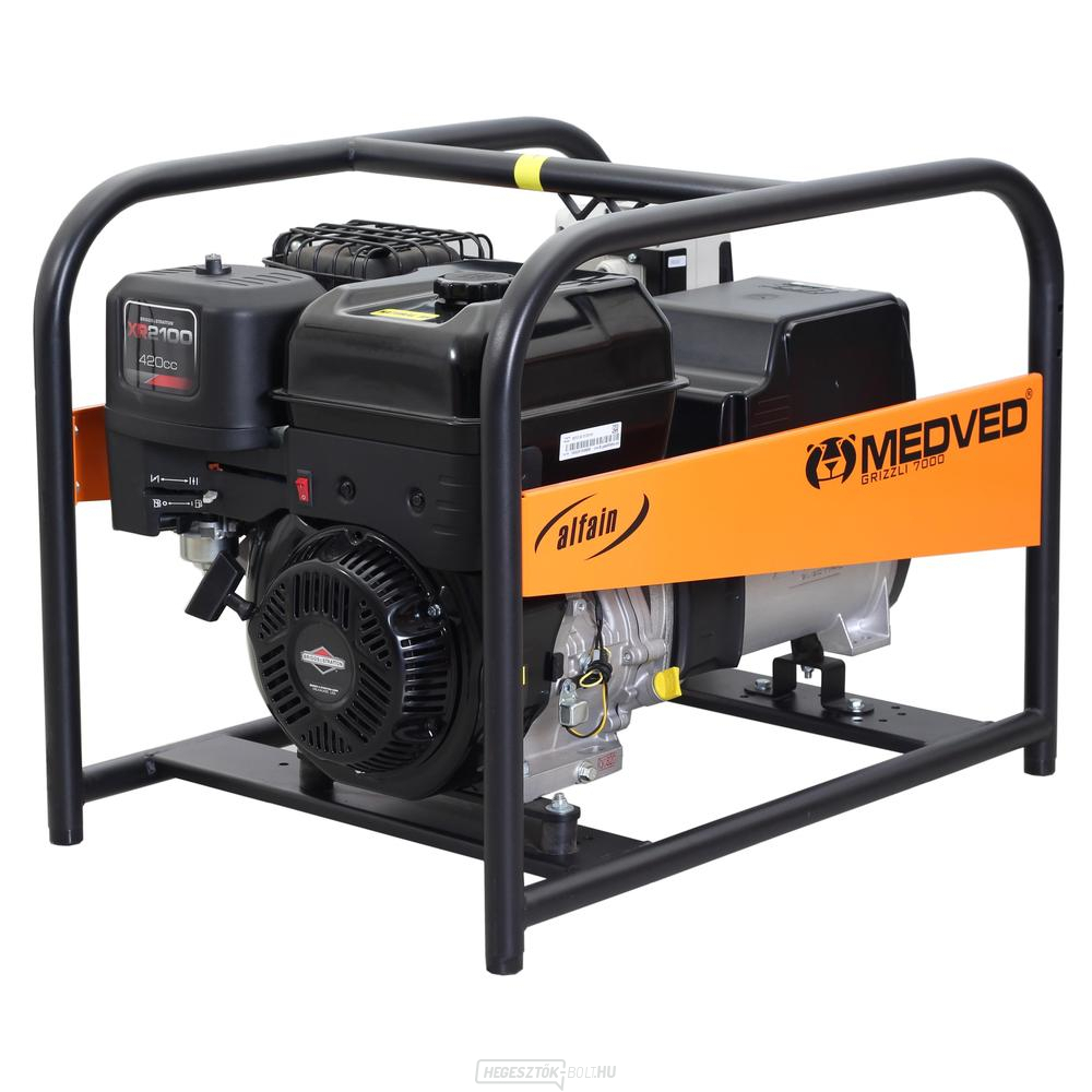 Villamos erőmű GRIZZLI 7000 B AVR+CCL oAZSAo