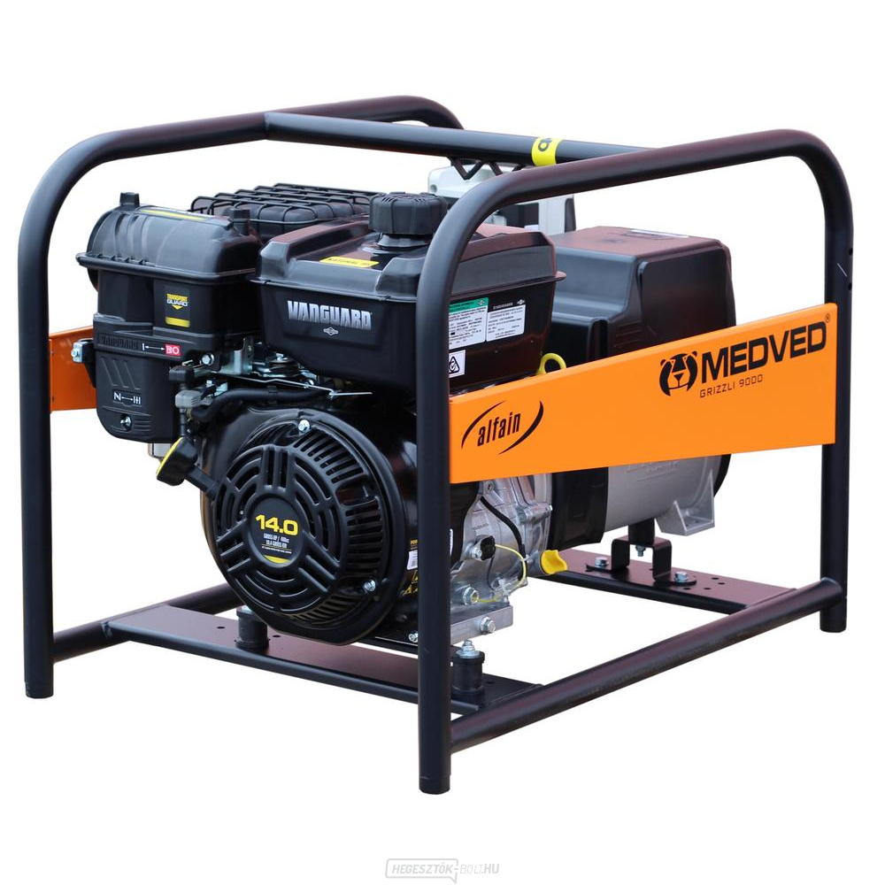 Villamos erőmű GRIZZLI 7000 V AVR+CCL MBZSPo 7000 V AVR+CCL MBZSPo