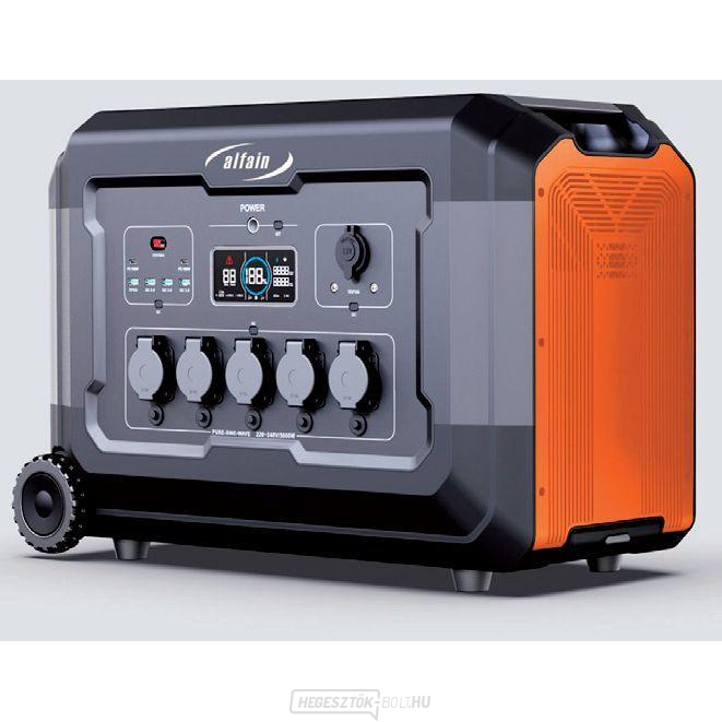 SALAMANDER S5 akkumulátor tápegység