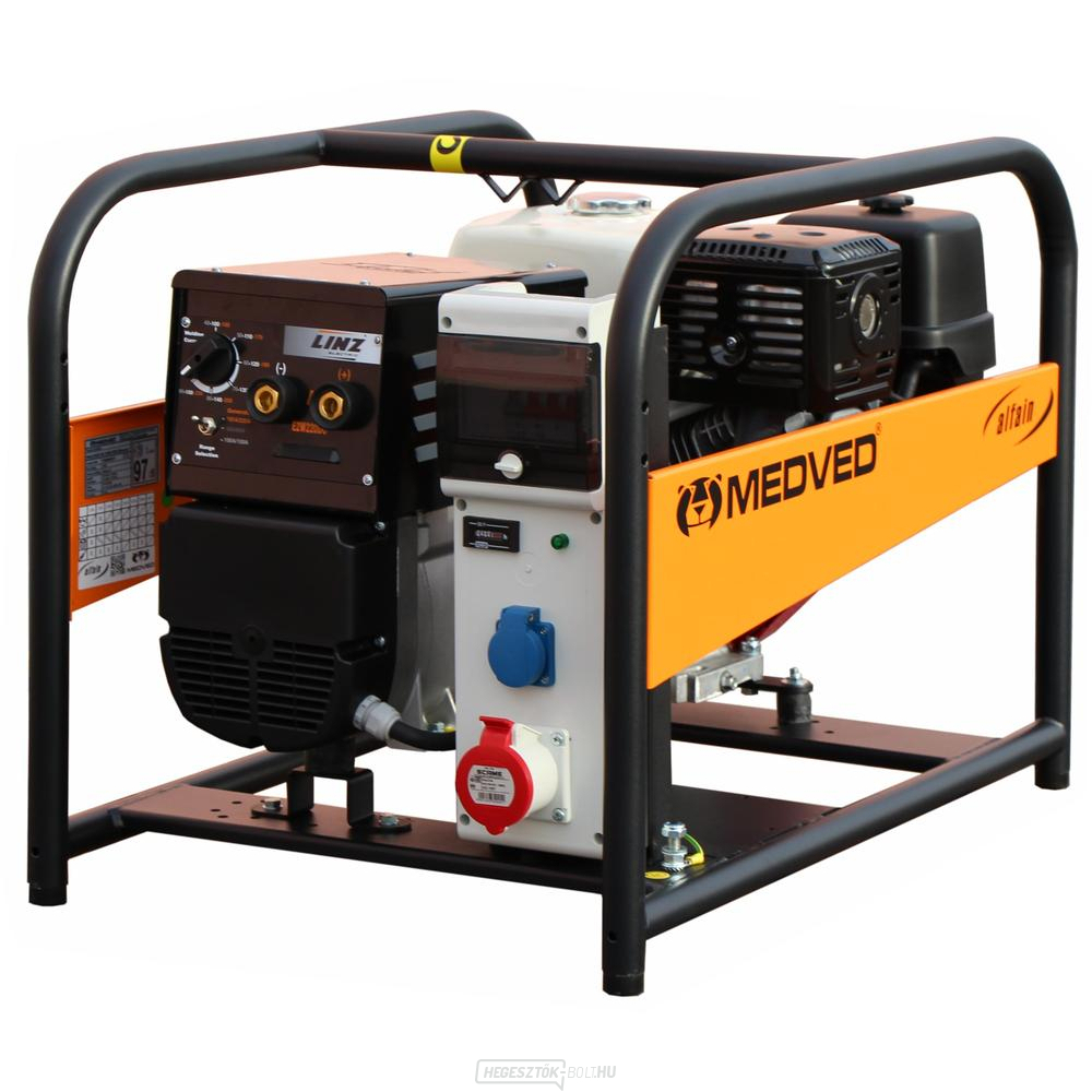 Elektromos áramfejlesztő WELDVED DC 220B-REG MooooJ Elektromos áramfejlesztő WELDVED DC 220B-REG MooooJ gallery main image