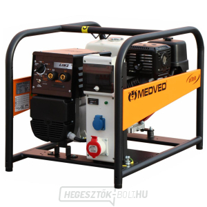 Elektromos áramfejlesztő WELDVED DC 220B-REG MooooJ Elektromos áramfejlesztő WELDVED DC 220B-REG MooooJ gallery main image