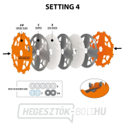 CMT Hornyolótárcsa készlet DADO PRO - D203x6.2-20 d30 Z12 HW CMT Hornyolótárcsa készlet DADO PRO - D203x6.2-20 d30 Z12 HW náhled