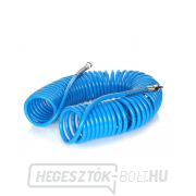 Polietilén nyomótömlő, spirál, 8 mm x 12 mm x 10 m, 8 bar, gyorscsatlakozókkal, Címkézett TA113 Polietilén nyomótömlő, spirál, 8 mm x 12 mm x 10 m, 8 bar, gyorscsatlakozókkal, Címkézett TA113 gallery main image