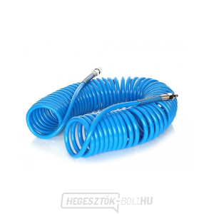 Polietilén nyomótömlő, spirál, 8 mm x 12 mm x 10 m, 8 bar, gyorscsatlakozókkal, Címkézett TA113 Polietilén nyomótömlő, spirál, 8 mm x 12 mm x 10 m, 8 bar, gyorscsatlakozókkal, Címkézett TA113 gallery main image