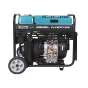 Könner & Söhnen dízel-inverteres generátor KS 9500iDE ATSR Előnézet 