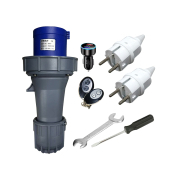 Könner & Söhnen dízel-inverteres generátor KS 9500iDE ATSR náhled