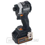 DeWalt McLaren ütvecsavarozó 1/4 DCF85MP2T + tartozékok Előnézet 
