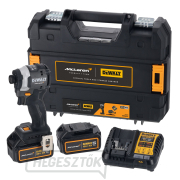 DeWalt McLaren ütvecsavarozó 1/4 DCF85MP2T + tartozékok gallery main image