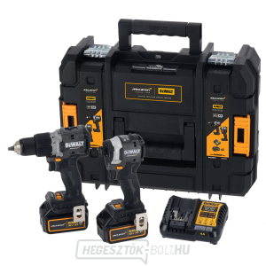 DeWalt McLaren Combo készlet ütvefúró DCD85MP2T és ütvecsavarozó DCF85MP2T + tartozékok DeWalt McLaren Combo készlet ütvefúró DCD85MP2T és ütvecsavarozó DCF85MP2T + tartozékok gallery main image