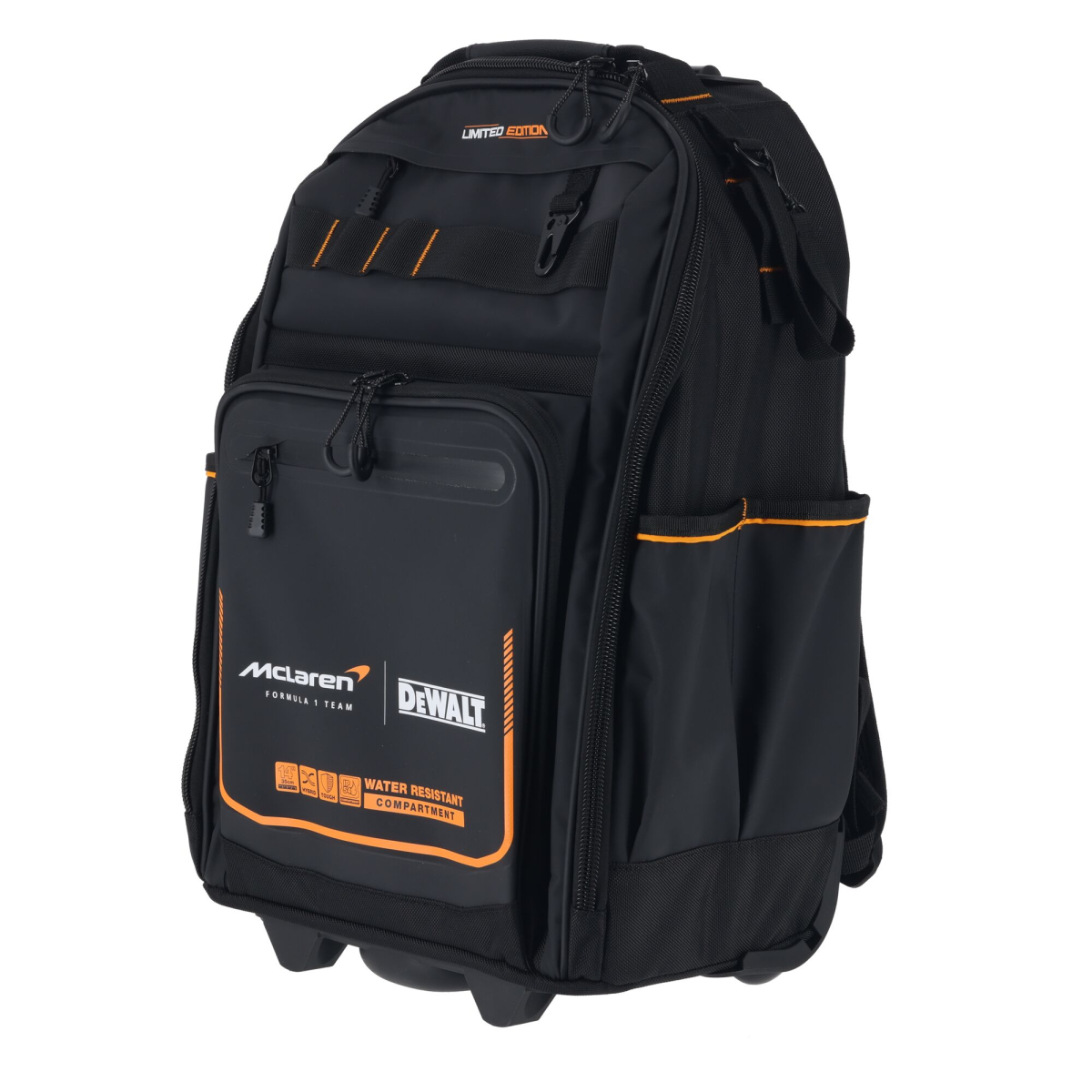 Dewalt McLaren hátizsák kerekekkel és teleszkópos fogantyúval DWST60101