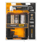 DeWalt McLaren 33 részes tartozékkészlet + derékszögű rögzítés DT70782 DeWalt McLaren 33 részes tartozékkészlet + derékszögű rögzítés DT70782 náhled