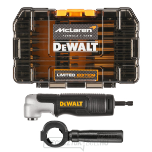 DeWalt McLaren 33 részes tartozékkészlet + derékszögű rögzítés DT70782 DeWalt McLaren 33 részes tartozékkészlet + derékszögű rögzítés DT70782 gallery main image