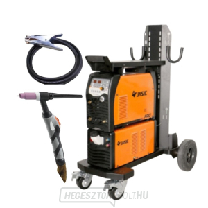 Inverter Jasic TIG 315P AC/DC E202 digitális + hűtés + ház + zseblámpa + kábelek Inverter Jasic TIG 315P AC/DC E202 digitális + hűtés + ház + zseblámpa + kábelek gallery main image