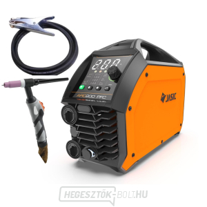 Jasic TIG 200P AC/DC LCD E2S13 + TIG pisztoly + földkábel Jasic TIG 200P AC/DC LCD E2S13 + TIG pisztoly + földkábel gallery main image