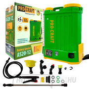 Procraft AS20-12 akkumulátoros permetező készlet 20V 2Ah akkumulátorral és töltővel | SAS20-12/20-2A/20-1 náhled