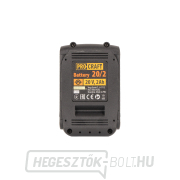 Procraft AS20-12 akkumulátoros permetező készlet 20V 2Ah akkumulátorral és töltővel | SAS20-12/20-2A/20-1 náhled