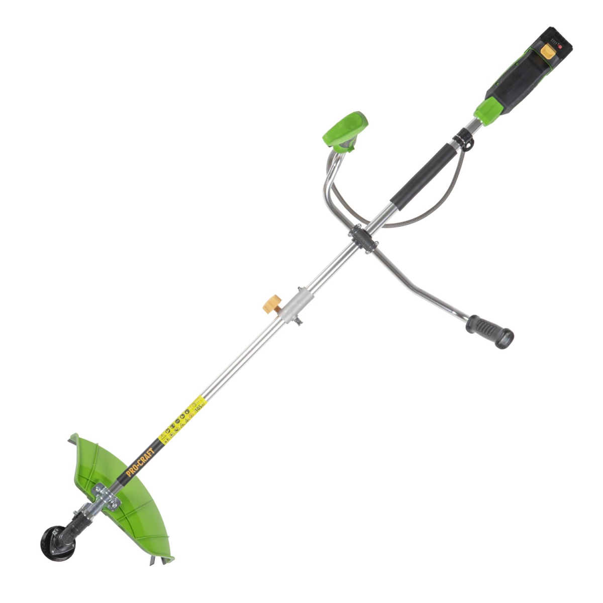 Akkus bozótvágó kétkezes fogantyúval (kormány) Procraft ATA-40C | ATA-40C Előnézet 