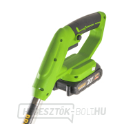 Akkumulátoros szegélynyíró Procraft PTA24 | PTA24 náhled