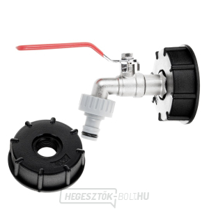 Készlet - IBC anya S60x6 + menetfúró 1/2 Készlet - IBC anya S60x6 + menetfúró 1/2 gallery main image