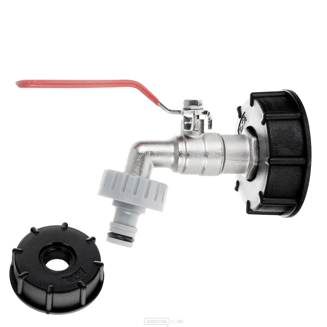 Készlet - IBC anya S60x6 + menetfúró 3/4