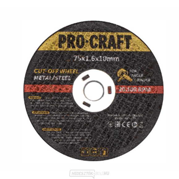 Lemez a Procraft PGA12-hez | KPGA12