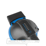 Rezgő akkumulátoros tapadókorong - készlet töltővel és 2x18V akkumulátorral (4) náhled