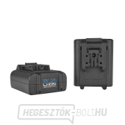 Vibrációs akkumulátoros csempe tapadókorong - töltővel és 2x18V-os akkumulátorral (4) náhled