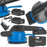 Rezgő akkumulátoros tapadókorong - készlet töltővel és 2x18V akkumulátorral (4) Rezgő akkumulátoros tapadókorong - készlet töltővel és 2x18V akkumulátorral (4) gallery main image