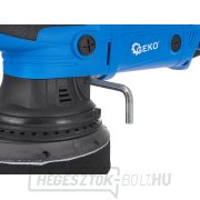 DUAL ACTION autófényező 150 mm-es GEKO PREMIUM kezeléssel + 4 szivacs készlet (4) náhled