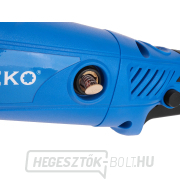 DUAL ACTION autófényező 150 mm-es GEKO PREMIUM kezeléssel + 4 szivacs készlet (4) náhled