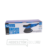 DUAL ACTION autófényező 150 mm-es GEKO PREMIUM kezeléssel + 4 szivacs készlet (4) náhled