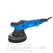 DUAL ACTION autófényező 150 mm-es GEKO PREMIUM kezeléssel + 4 szivacs készlet  Előnézet 