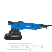 DUAL ACTION autófényező 150 mm-es GEKO PREMIUM kezeléssel + 4 szivacs készlet  Előnézet 