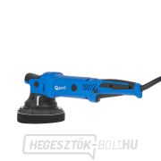 DUAL ACTION autófényező 150 mm-es GEKO PREMIUM kezeléssel + 4 szivacs készlet  Előnézet 