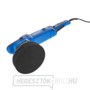 DUAL ACTION autófényező 150 mm-es GEKO PREMIUM kezeléssel + 4 szivacs készlet  náhled