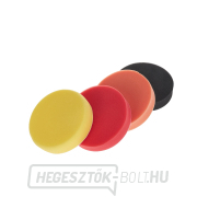 DUAL ACTION autófényező 150 mm-es GEKO PREMIUM kezeléssel + 4 szivacs készlet  náhled