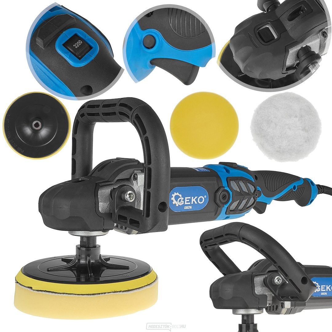 Autófényező PROFI 1400W 180mm (4)