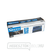 Polírozott villáskulcsok gumi csúszásgátló nyéllel 6-32 mm 25 db CRV (4) náhled