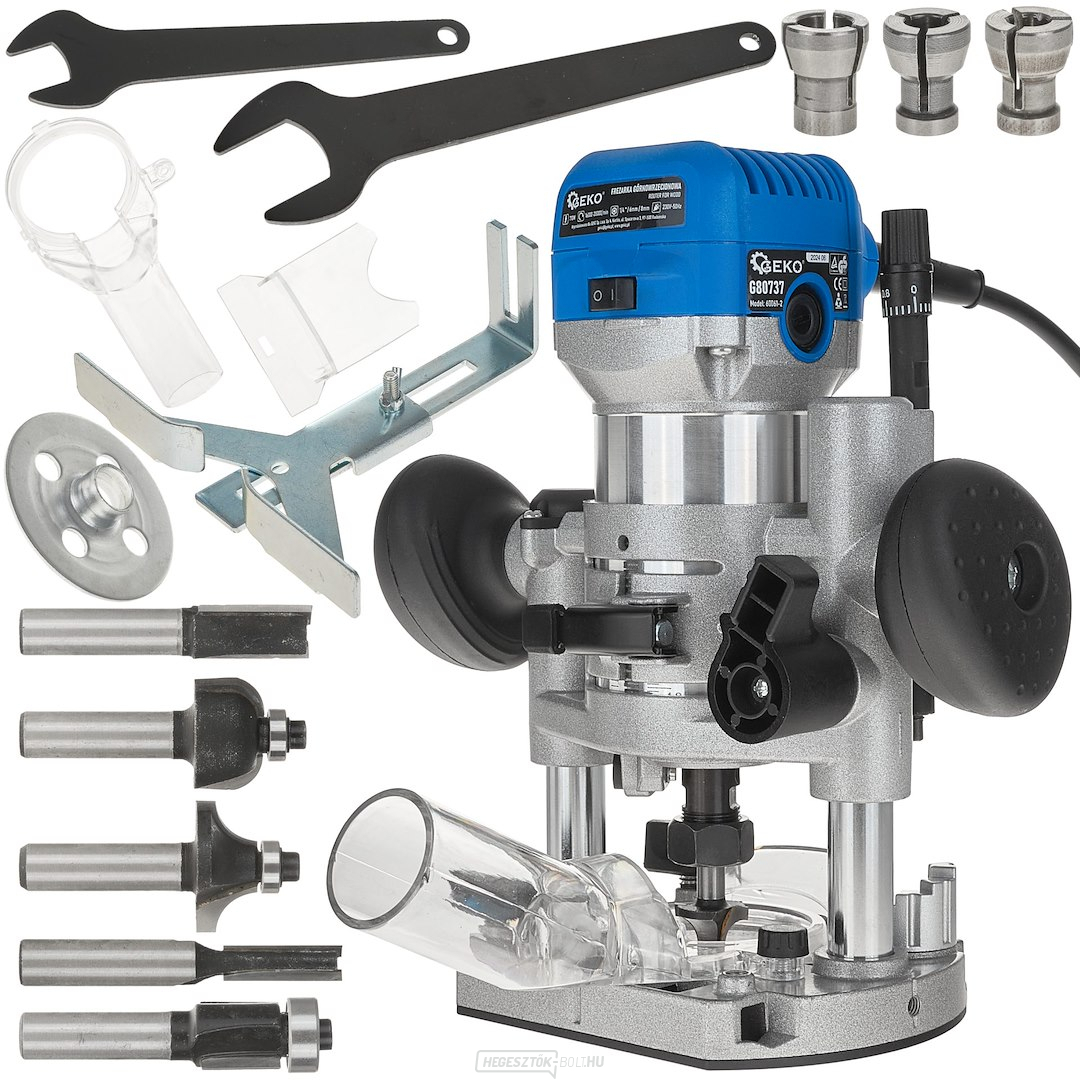 710 W-os felső router sebességszabályzóval és alappal (4)