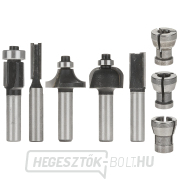 710 W-os felső router sebességszabályzóval és alappal (4) 710 W-os felső router sebességszabályzóval és alappal (4) náhled